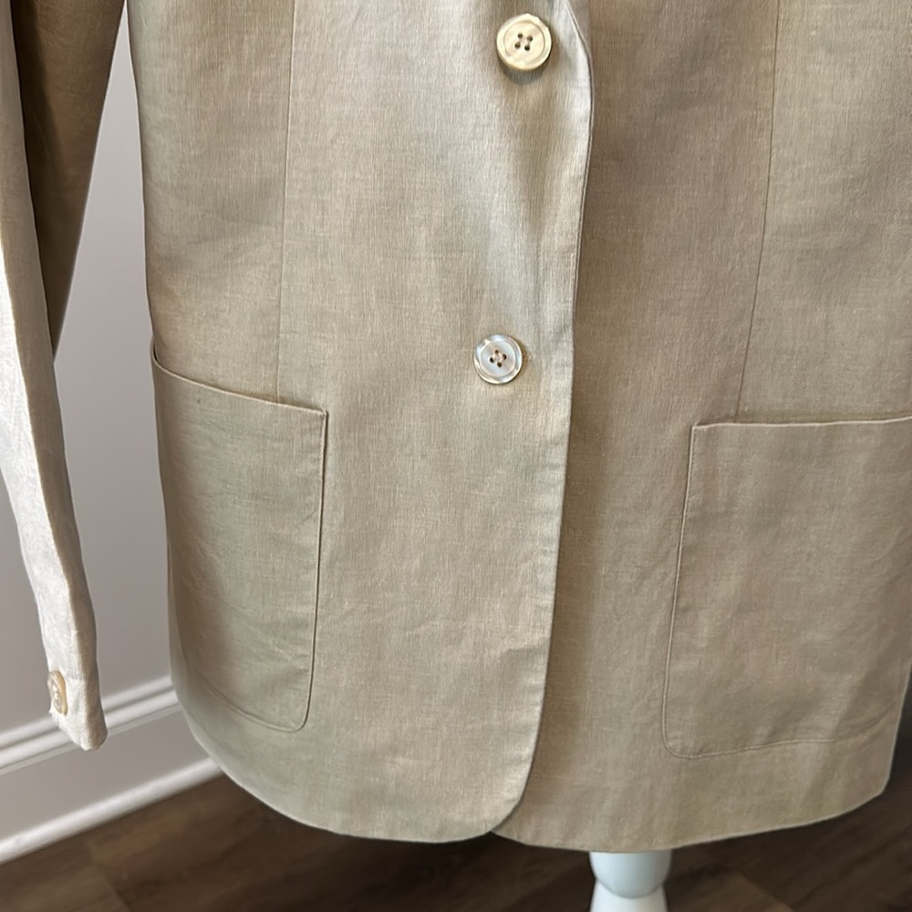 Chadwick’s nude blazer size 6. In great condition. - Picture 5 of 12